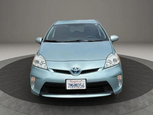 Sea Glass Pearl 2015 Toyota Prius Three