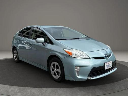 Sea Glass Pearl 2015 Toyota Prius Three