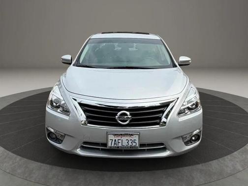 Brilliant Silver Metallic 2013 Nissan Altima 2.5 SL