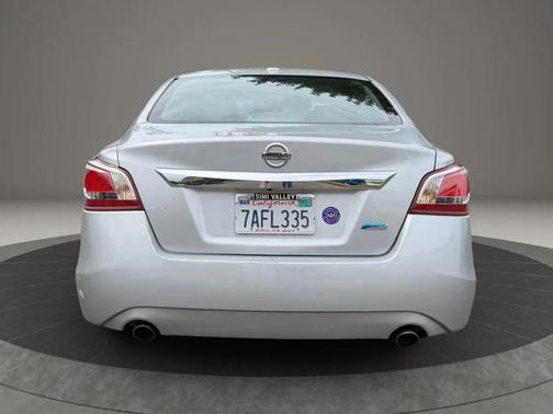 Brilliant Silver Metallic 2013 Nissan Altima 2.5 SL