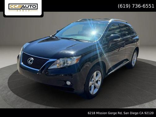 2011 Lexus RX 350 Base