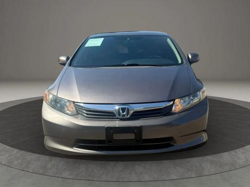 Gray 2012 Honda Civic LX