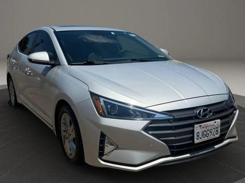 Symphony Silver 2019 Hyundai ELANTRA Value Edition