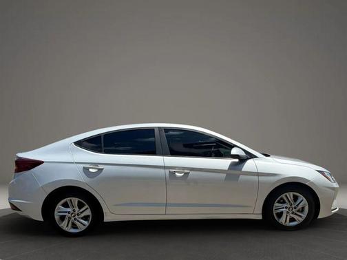 Symphony Silver 2019 Hyundai ELANTRA Value Edition