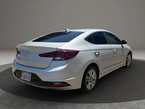Symphony Silver 2019 Hyundai ELANTRA Value Edition