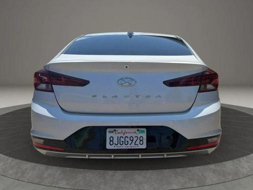 Symphony Silver 2019 Hyundai ELANTRA Value Edition