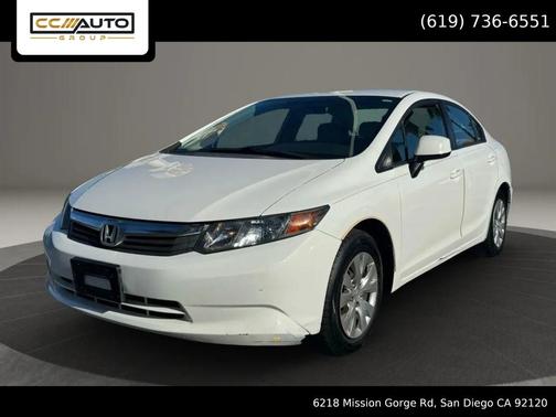 2012 Honda Civic LX