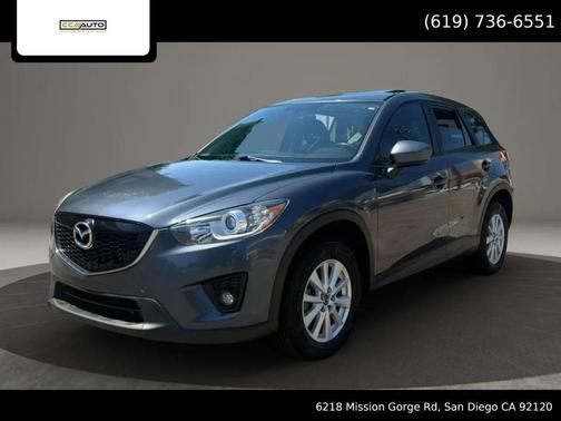 Metropolitan Gray Mica 2013 Mazda CX-5 Sport
