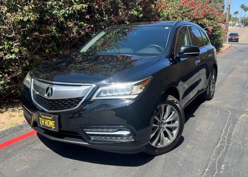 2016 Acura MDX SH-AWD