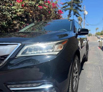 2016 Acura MDX SH-AWD