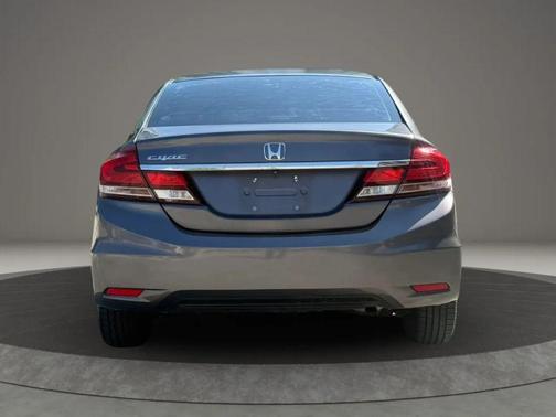 Gray 2014 Honda Civic EX