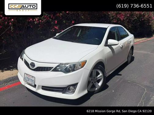 2012 Toyota Camry SE