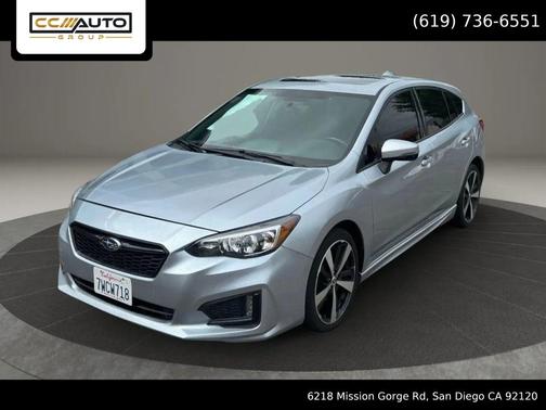 2017 Subaru Impreza 2.0i Sport