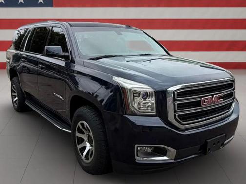 Dark Sapphire Blue Metallic 2017 GMC Yukon XL SLE