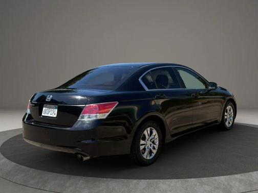 Crystal Black Pearl 2010 Honda Accord LX-P