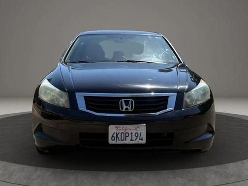 Crystal Black Pearl 2010 Honda Accord LX-P