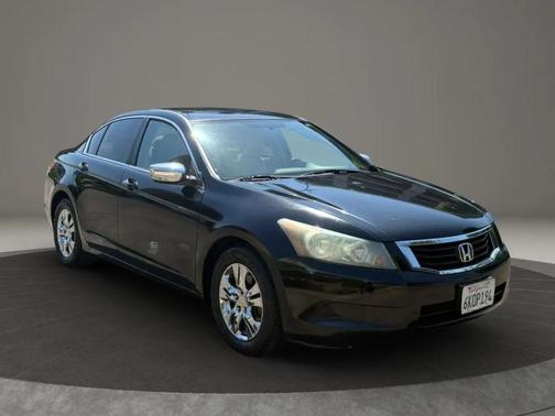 Crystal Black Pearl 2010 Honda Accord LX-P