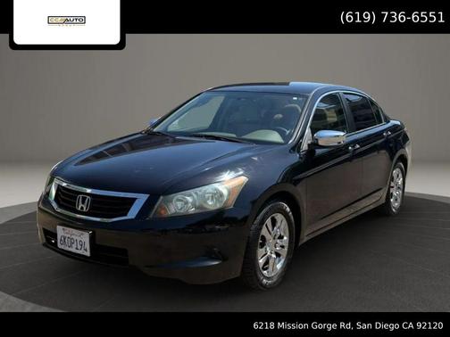 Crystal Black Pearl 2010 Honda Accord LX-P