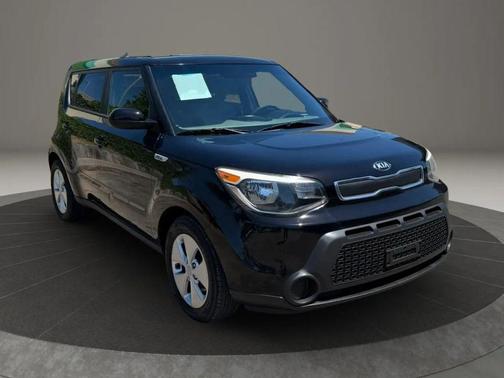 Shadow Black 2015 Kia Soul Base