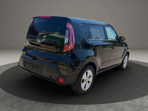 Shadow Black 2015 Kia Soul Base