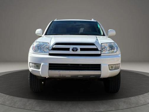 Natural White 2004 Toyota 4Runner Sport