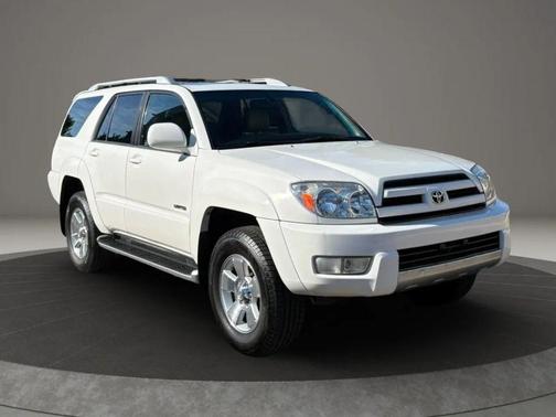 Natural White 2004 Toyota 4Runner Sport