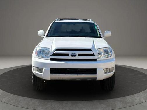 Natural White 2004 Toyota 4Runner Sport