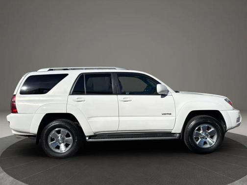 Natural White 2004 Toyota 4Runner Sport