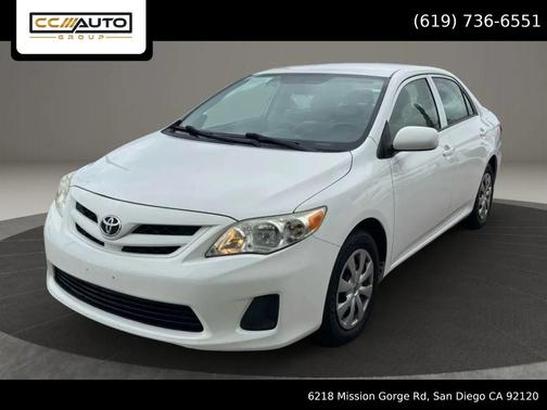 2013 Toyota Corolla L