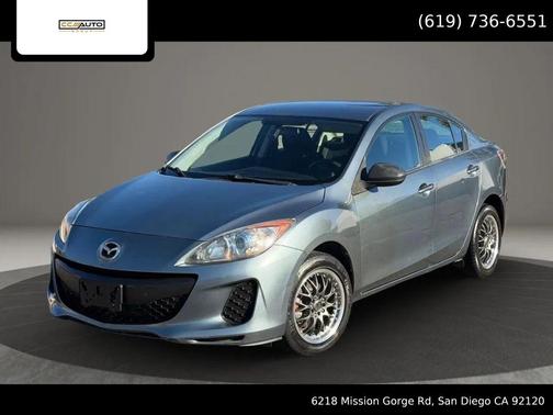 2013 Mazda Mazda3 i Sport