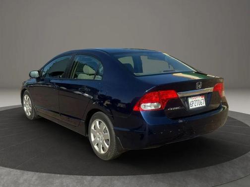 Blue 2009 Honda Civic LX