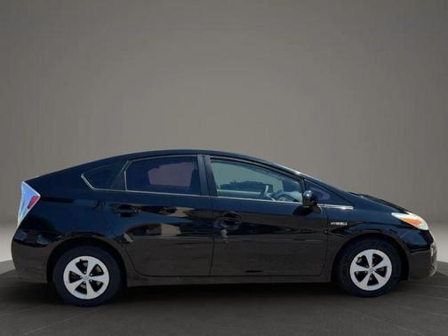 Black 2012 Toyota Prius Three