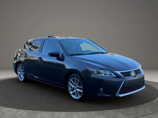 2015 Lexus CT 200h CT 200h Hatchback 4D