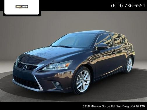 2015 Lexus CT 200h CT 200h Hatchback 4D