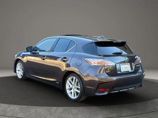 2015 Lexus CT 200h CT 200h Hatchback 4D