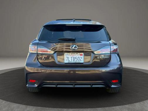 2015 Lexus CT 200h CT 200h Hatchback 4D