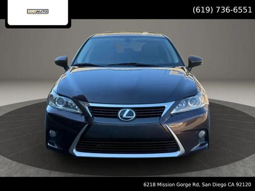 2015 Lexus CT 200h CT 200h Hatchback 4D