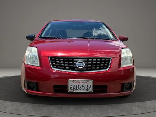 Sonoma Sunset Pearl 2007 Nissan Sentra 2.0 S