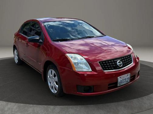 Sonoma Sunset Pearl 2007 Nissan Sentra 2.0 S