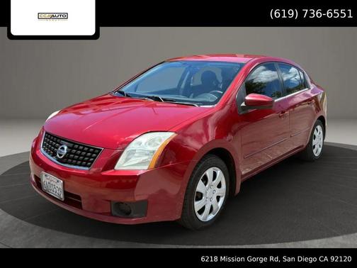 Sonoma Sunset Pearl 2007 Nissan Sentra 2.0 S
