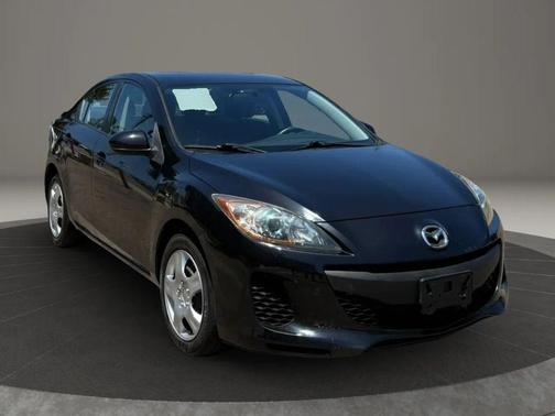 Black Mica 2013 Mazda Mazda3 i Sport