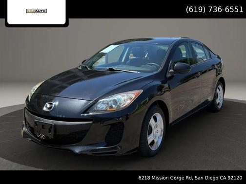 Black Mica 2013 Mazda Mazda3 i Sport