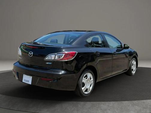 Black Mica 2013 Mazda Mazda3 i Sport