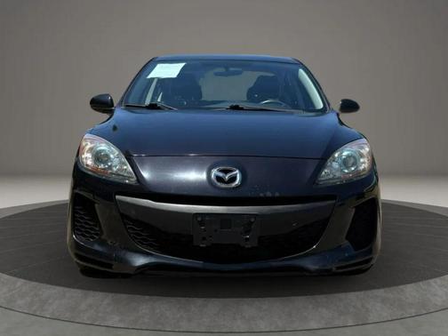 Black Mica 2013 Mazda Mazda3 i Sport
