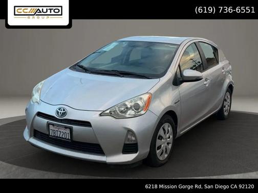 2013 Toyota Prius c Three