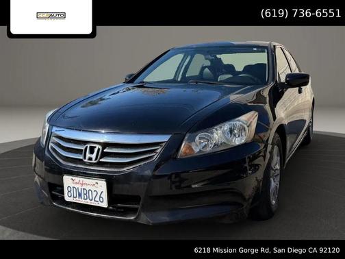 2012 Honda Accord SE