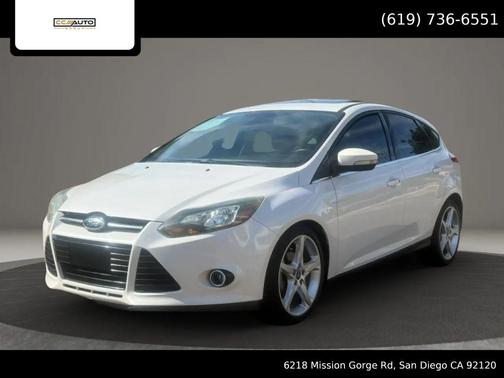 2012 Ford Focus Titanium