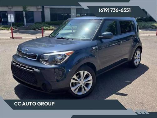 2015 Kia Soul +