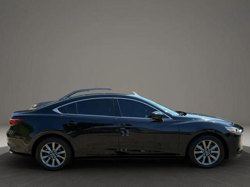 Jet Black Mica 2020 Mazda Mazda6 Sport