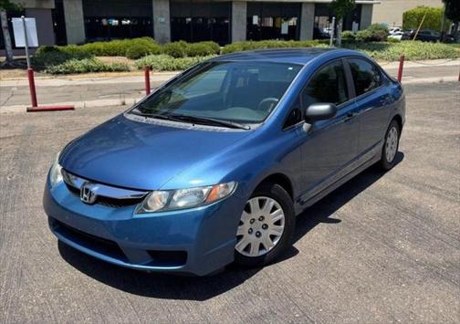 2010 Honda Civic DX-VP